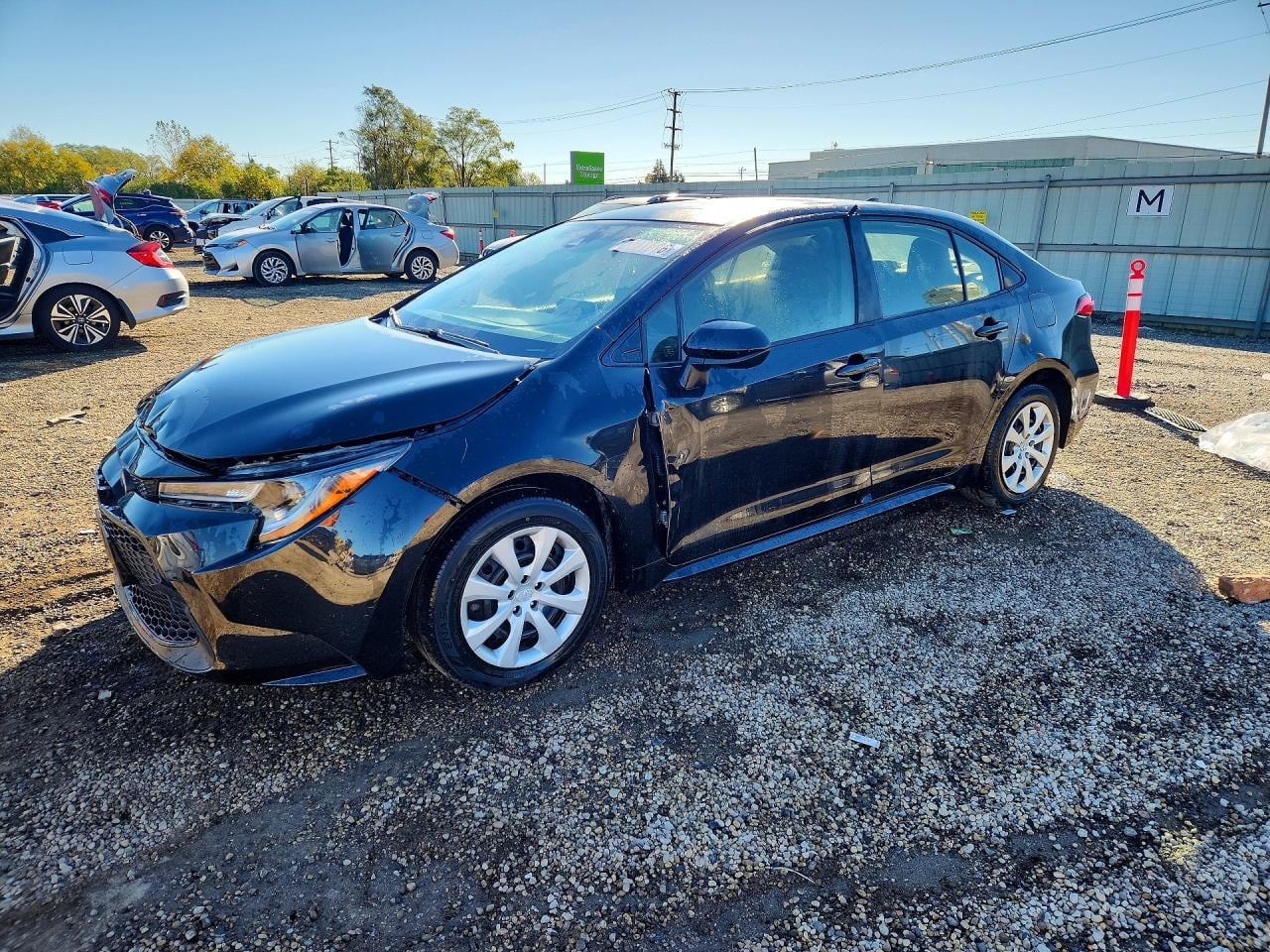 2021 TOYOTA COROLLA LE | JTDEPMAE6MJ178840 | UPCARS