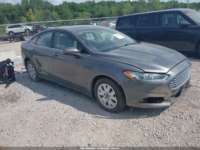 2014 FORD FUSION S | 1FA6P0G79E5364815 | UPCARS