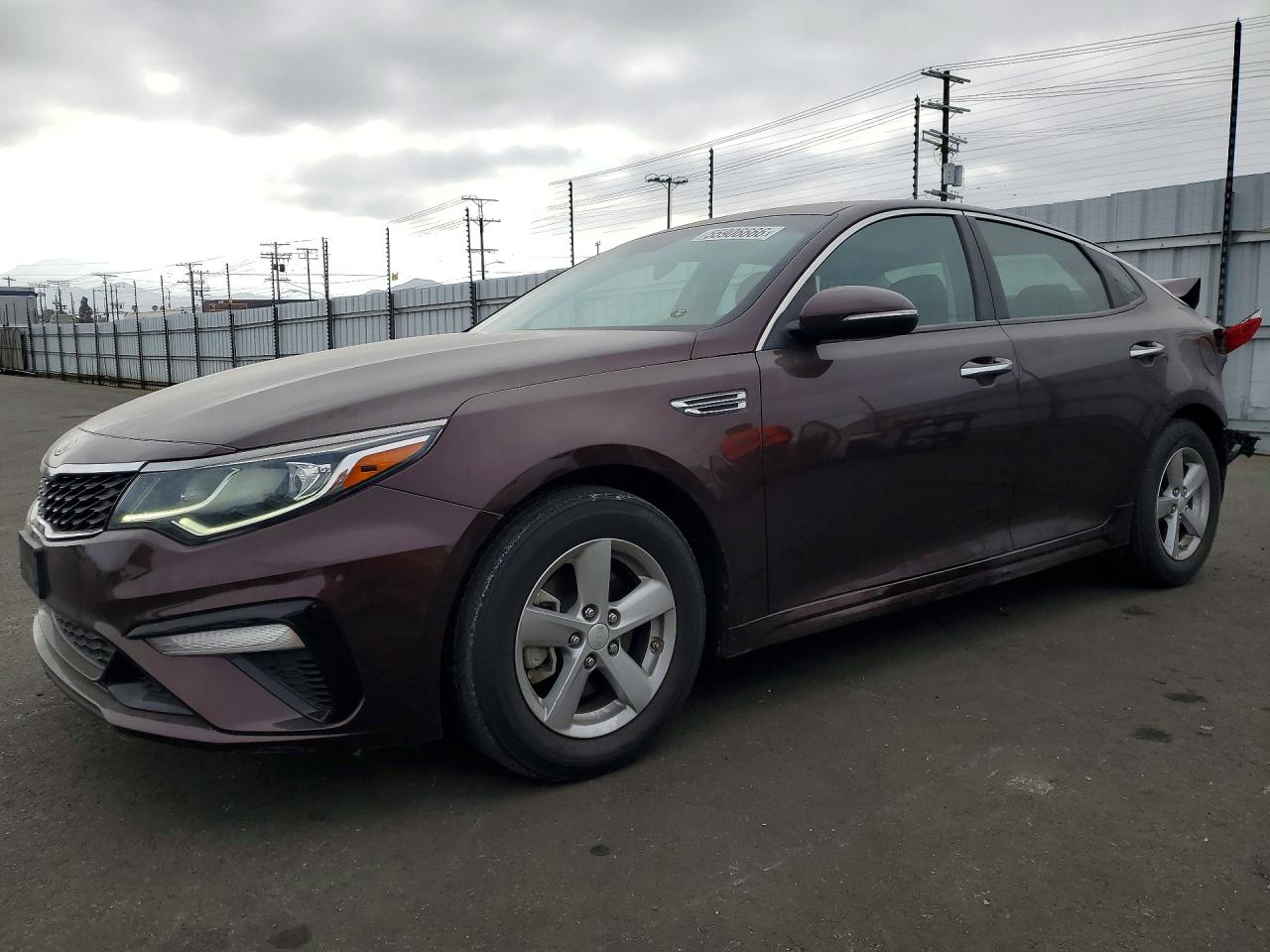 2019 KIA OPTIMA LX | 5XXGT4L31KG356073 | UPCARS