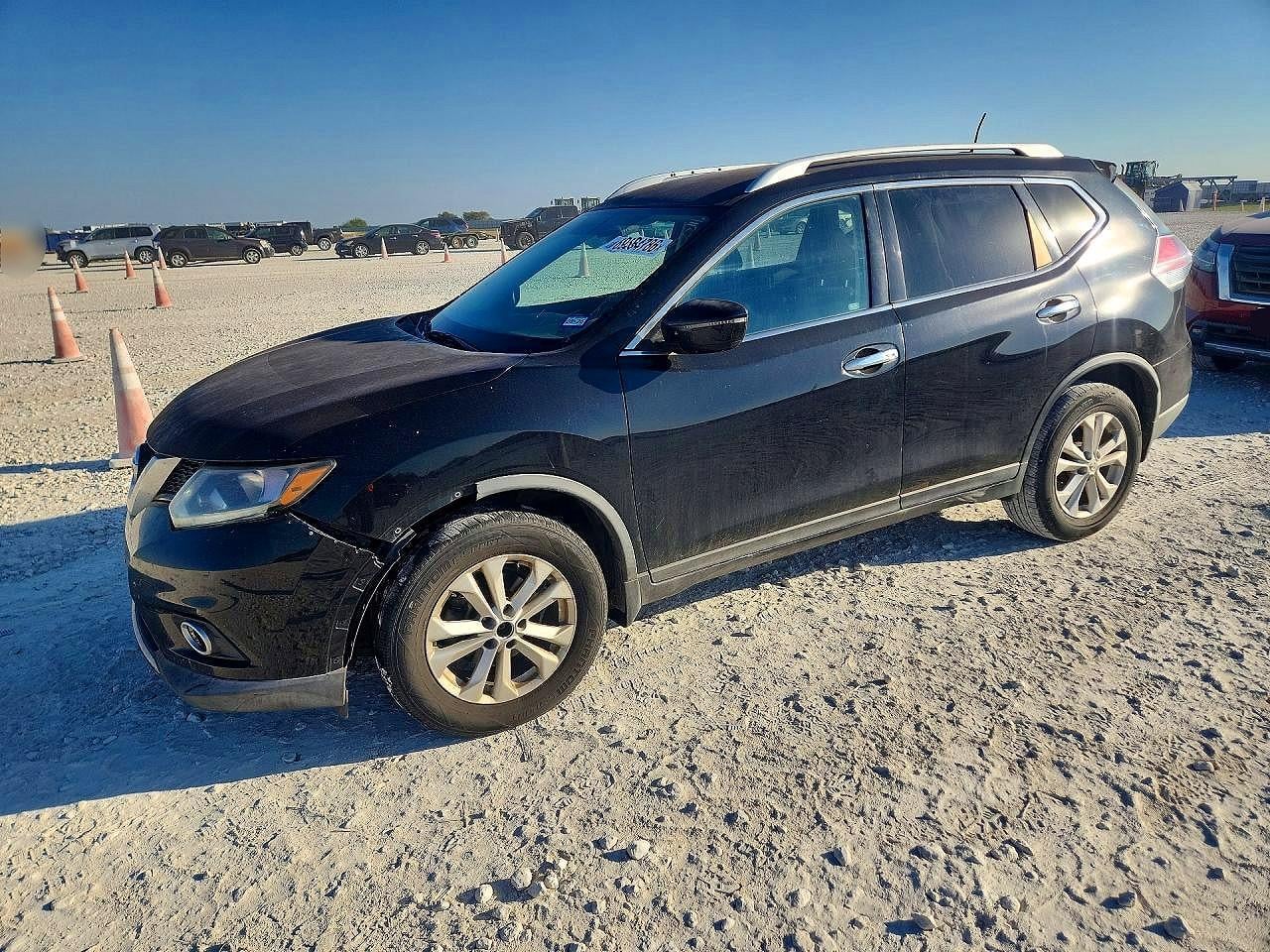 2016 NISSAN ROGUE SV | KNMAT2MT8GP698239 | UPCARS
