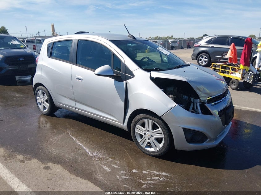 2015 CHEVROLET SPARK LT | KL8CD6S9XFC714976 | UPCARS