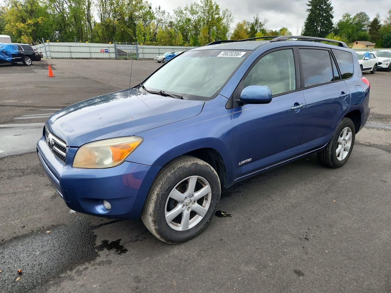 2006 TOYOTA RAV4 LIMITED | JTMBD31V765016538 | UPCARS