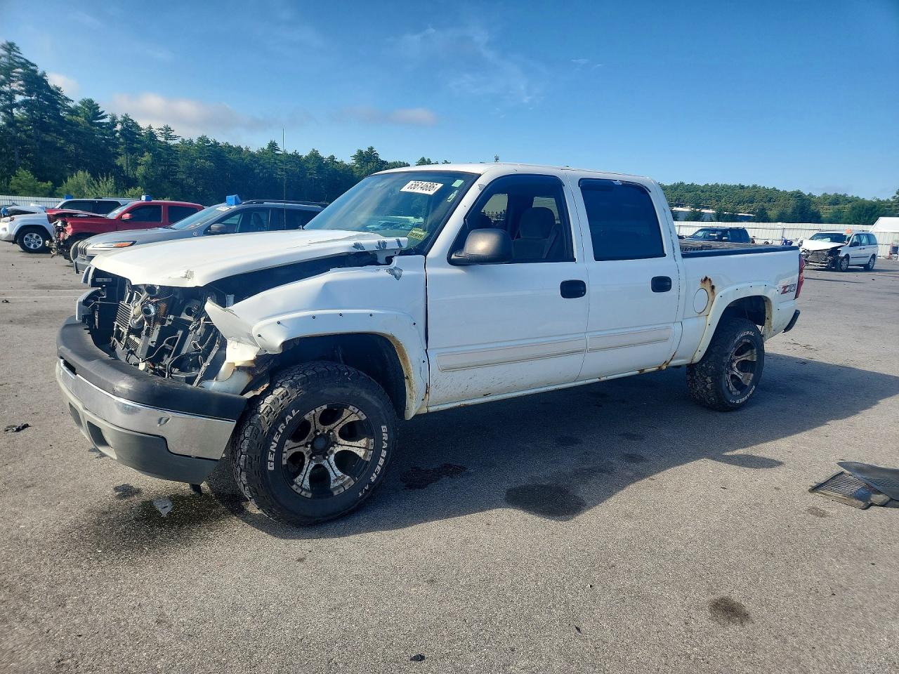 2004 CHEVROLET SILVERADO K1500 | 2GCEK13T341390789 | UPCARS