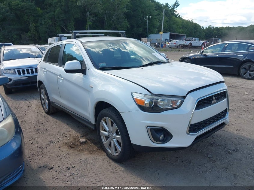 2014 MITSUBISHI OUTLANDER SPORT ES | 4A4AP3AU7EE029758 | UPCARS