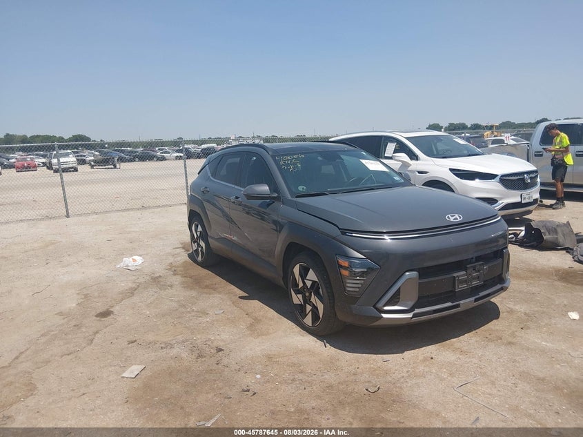 2024 HYUNDAI KONA LIMITED | KM8HE3A3XRU122767 | UPCARS