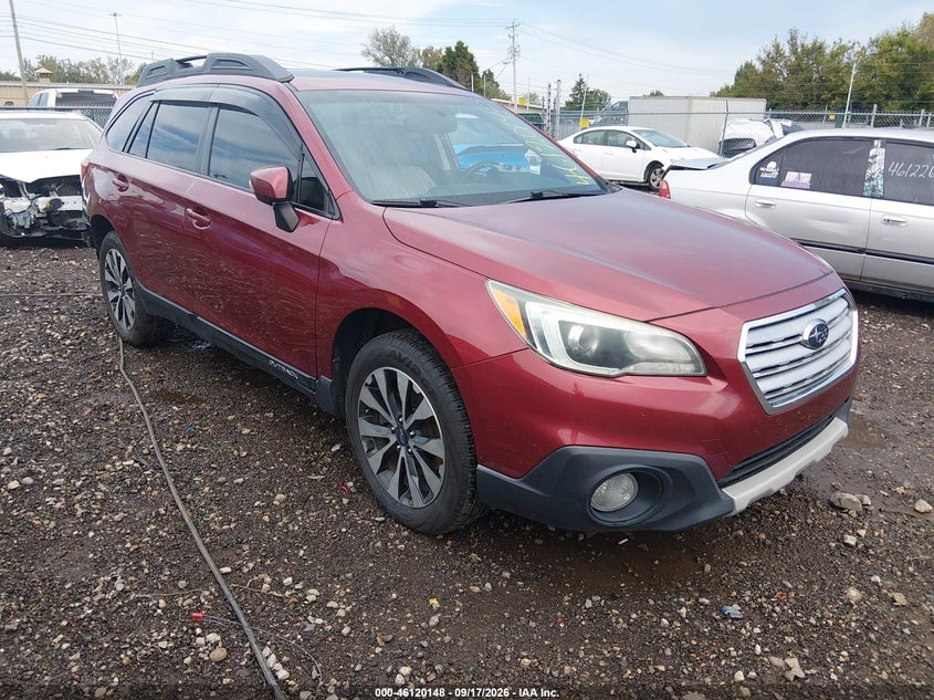 2016 SUBARU OUTBACK 3.6R LIMITED | 4S4BSENC3G3259251 | UPCARS