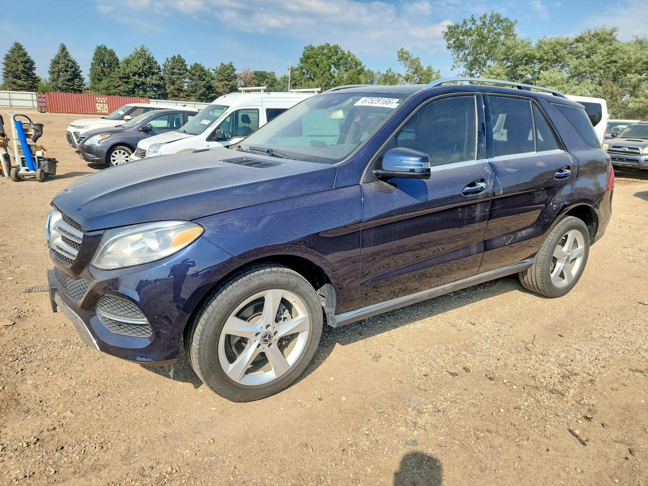 2018 MERCEDES-BENZ GLE-CLASS 350 4MATIC | 4JGDA5HB8JB000296 | UPCARS