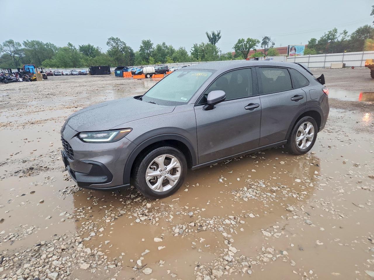 2025 HONDA HR-V LX | 3CZRZ2H35SM709198 | UPCARS