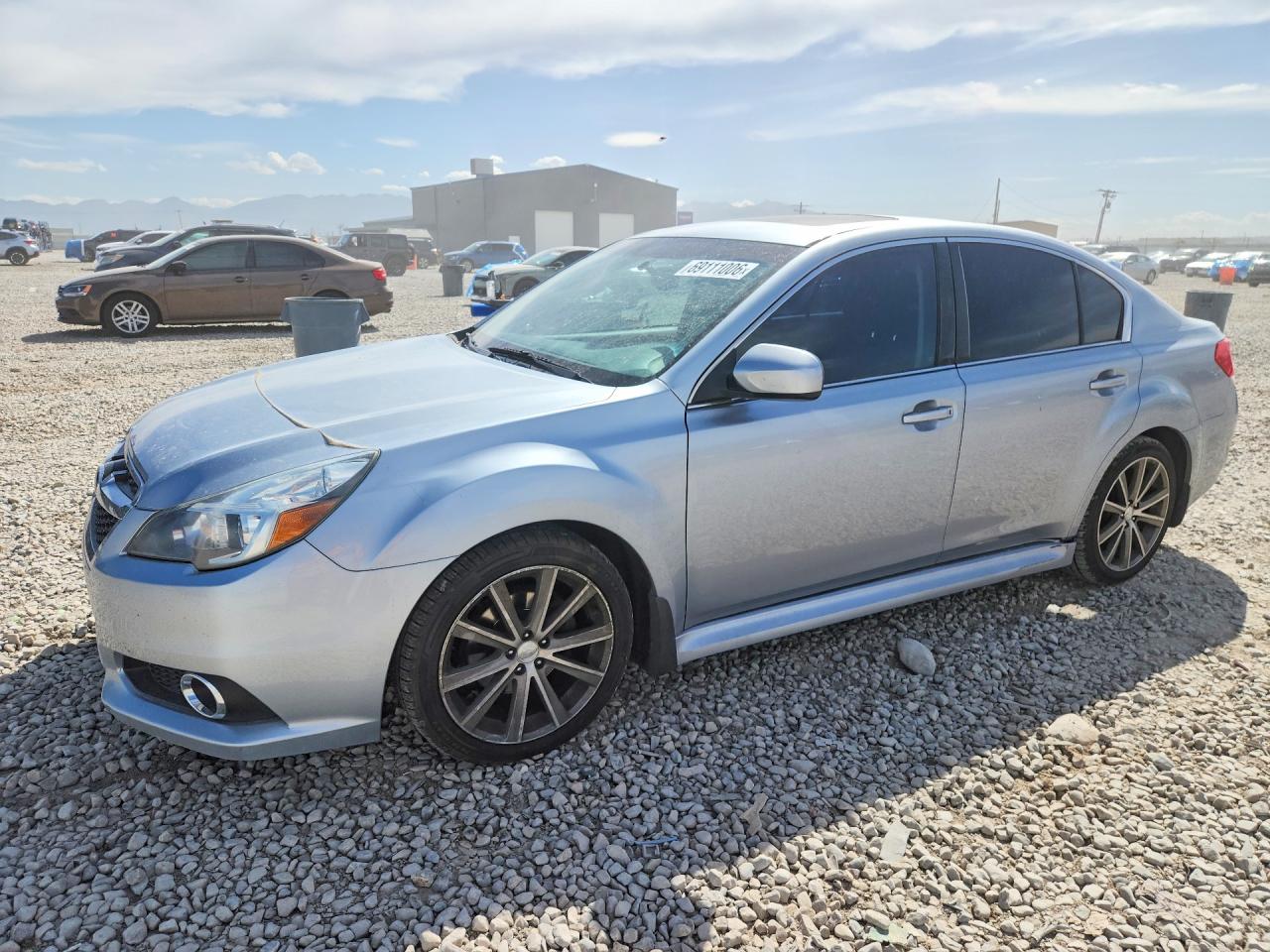 2013 SUBARU LEGACY 2.5I PREMIUM | 4S3BMCG69D3030790 | UPCARS
