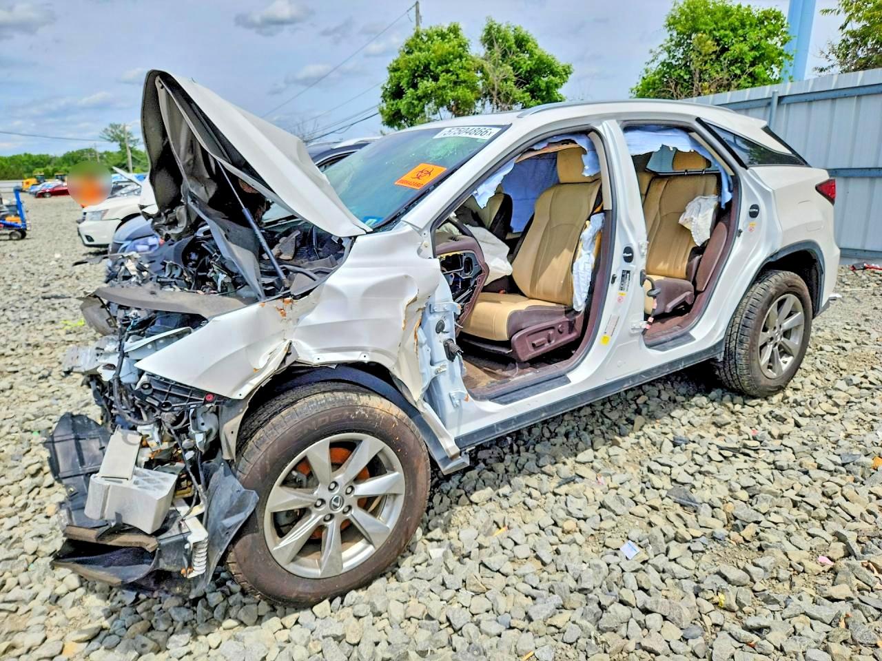 2019 LEXUS RX350 BASE | JTJBZMCA0K2040951 | UPCARS