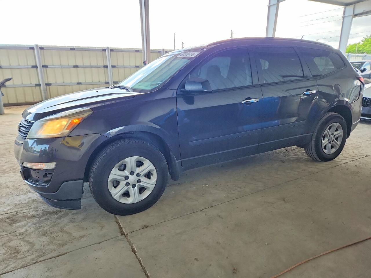 2017 CHEVROLET TRAVERSE LS | 1GNKRFED4HJ313806 | UPCARS