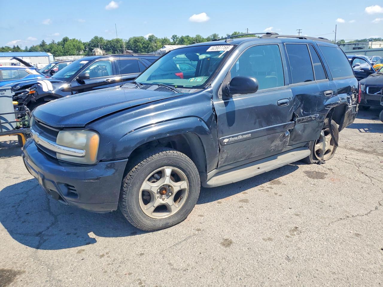2007 CHEVROLET TRAILBLAZE LS | 1GNDT13S572177046 | UPCARS