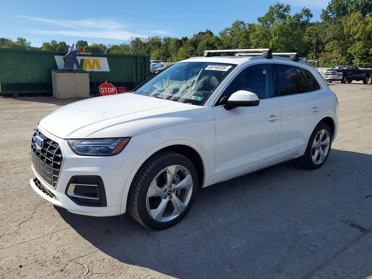 2021 AUDI Q5 PREMIUM PLUS | WA1BAAFY1M2012171 | UPCARS