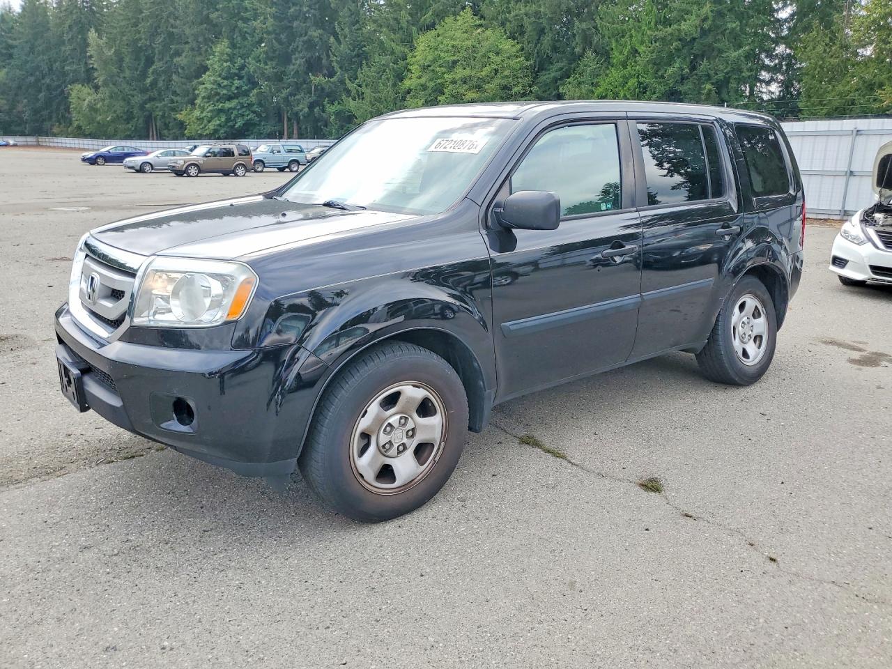 2010 HONDA PILOT LX | 5FNYF4H20AB040533 | UPCARS