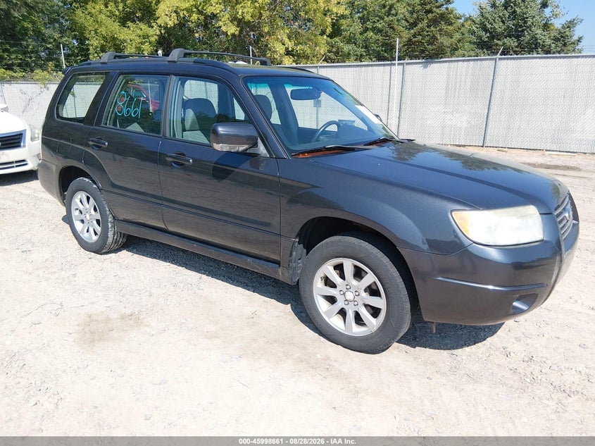 2008 SUBARU FORESTER (NATL) X W/PREMIUM PKG | JF1SG65618G726219 | UPCARS