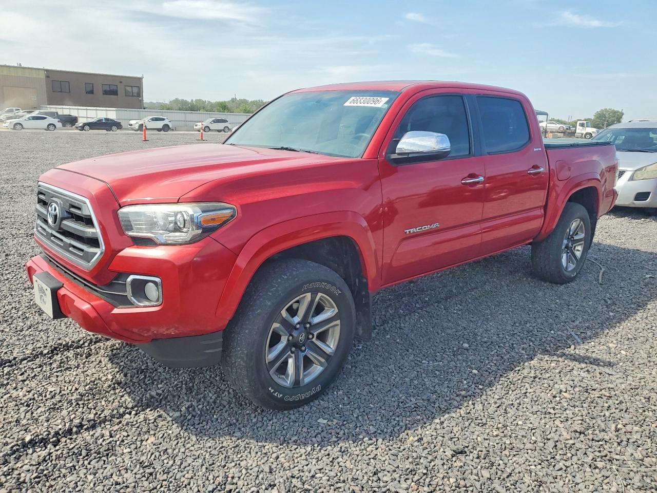2016 TOYOTA TACOMA LIMITED | 3TMGZ5AN1GM038825 | UPCARS