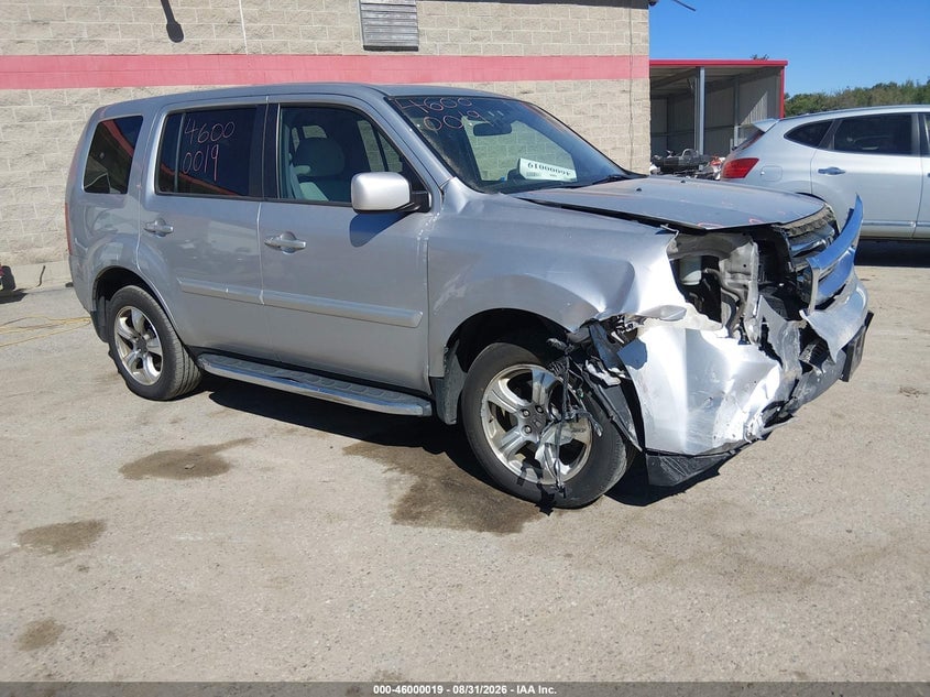 2015 HONDA PILOT EX | 5FNYF4H47FB050968 | UPCARS