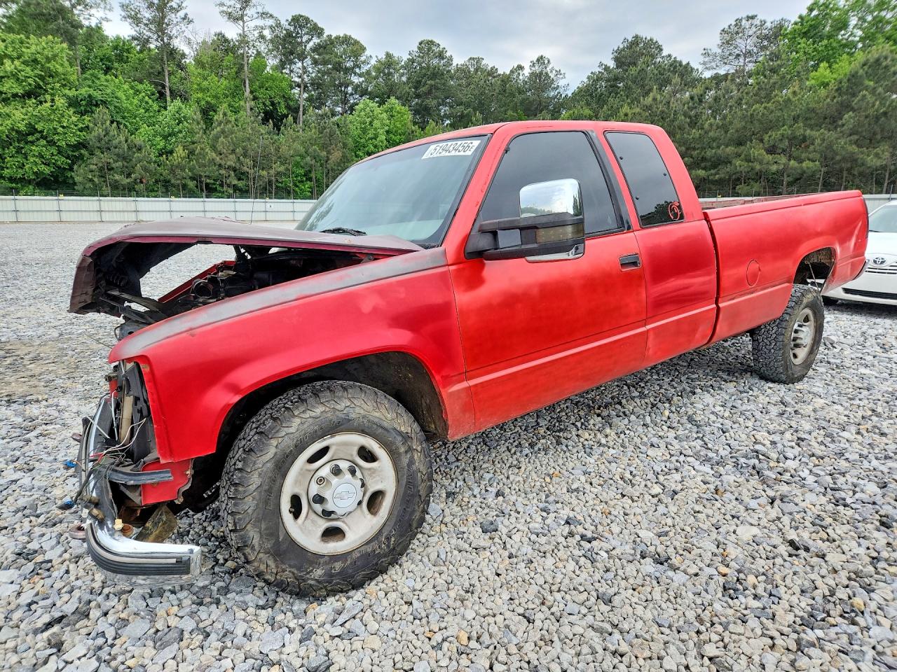 1998 CHEVROLET GMT K1500 | 1GCGC29R4VE114869 | UPCARS