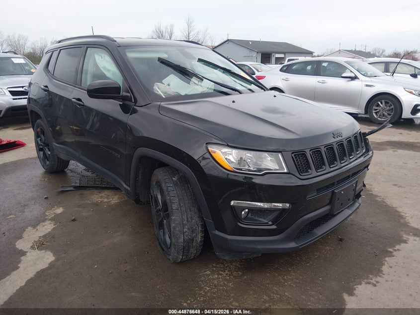 2019 JEEP COMPASS ALTITUDE 4X4 | 3C4NJDBB2KT787614 | UPCARS