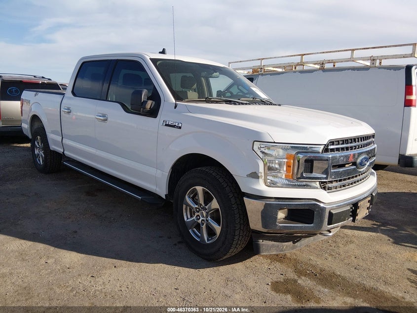 2019 FORD F-150 XLT | 1FTFW1E52KKC30228 | UPCARS