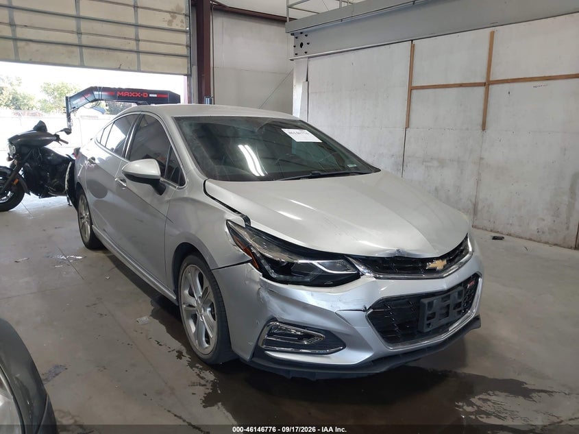 2016 CHEVROLET CRUZE PREMIER AUTO | 1G1BG5SM7G7290300 | UPCARS