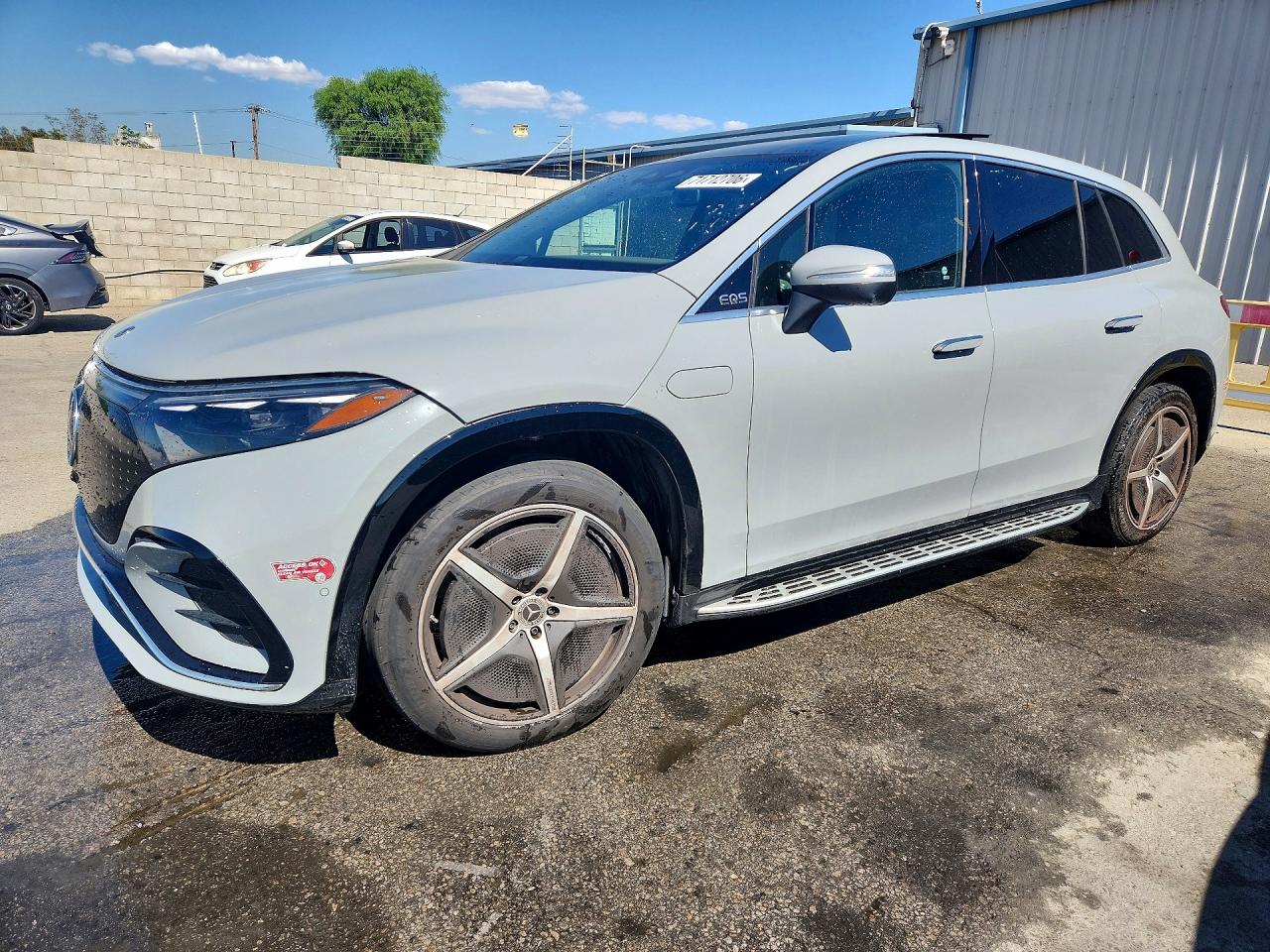2023 MERCEDES-BENZ EQS SUV 450+ | 4JGDM2DB6PA027491 | UPCARS