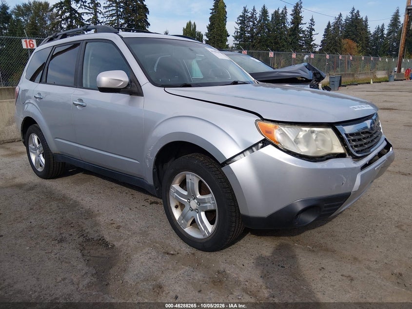 2009 SUBARU FORESTER 2.5X | JF2SH63689G741040 | UPCARS