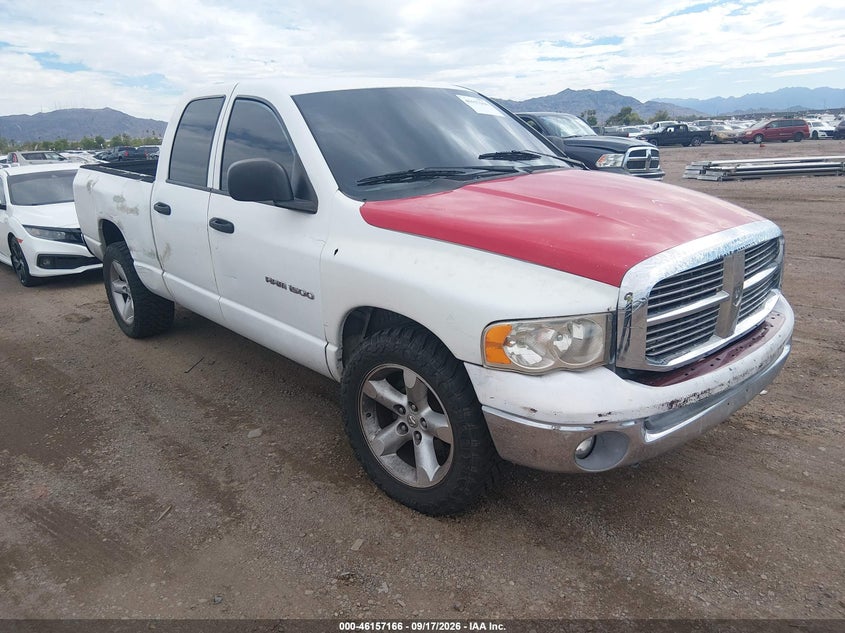 2004 DODGE RAM 1500 SLT/LARAMIE | 1D7HA18N84S542615 | UPCARS