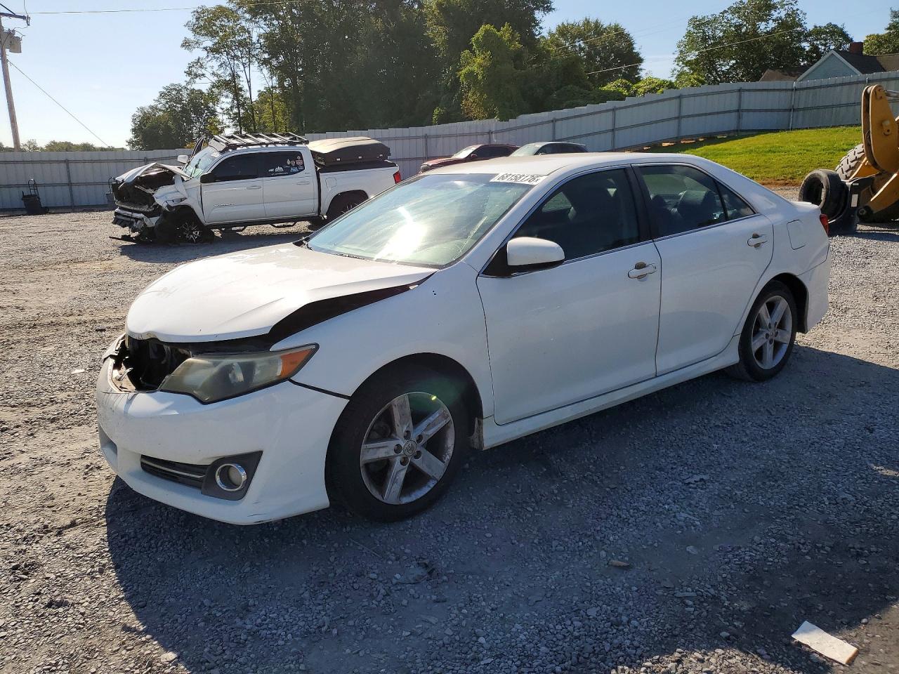2012 TOYOTA CAMRY SE | 4T1BF1FK8CU130297 | UPCARS