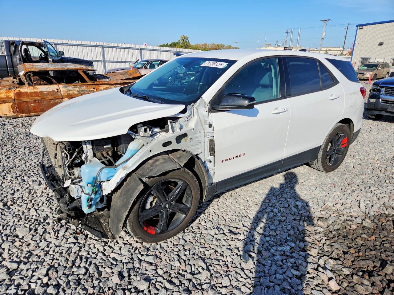 2019 CHEVROLET EQUINOX LT | 2GNAXVEX5K6211764 | UPCARS
