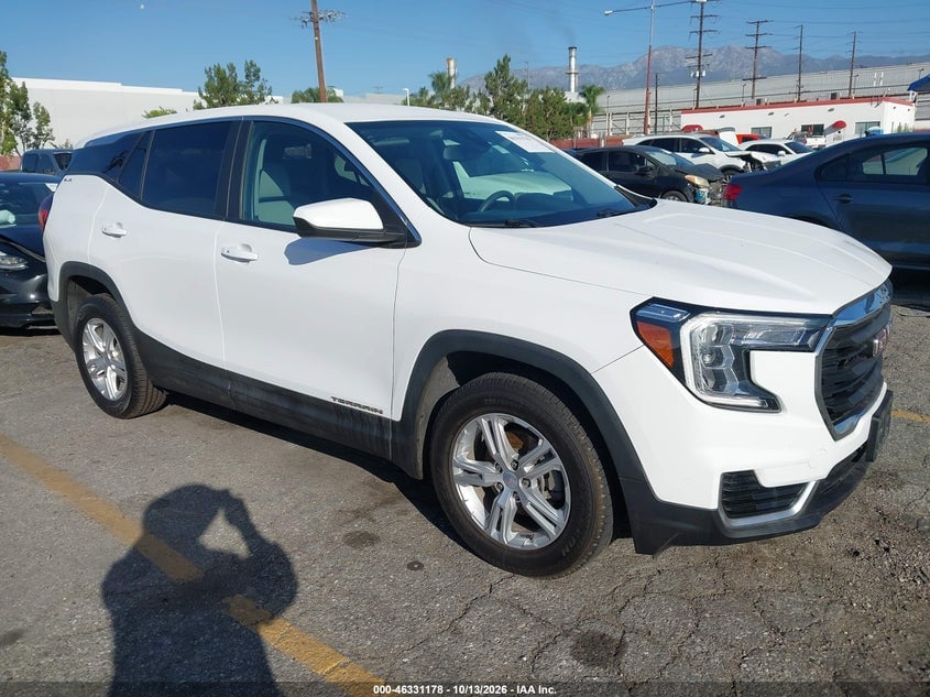 2023 GMC TERRAIN AWD SLE | 3GKALTEG0PL196851 | UPCARS