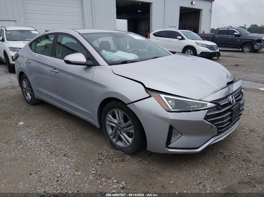 2020 HYUNDAI ELANTRA SEL | 5NPD84LF9LH530931 | UPCARS
