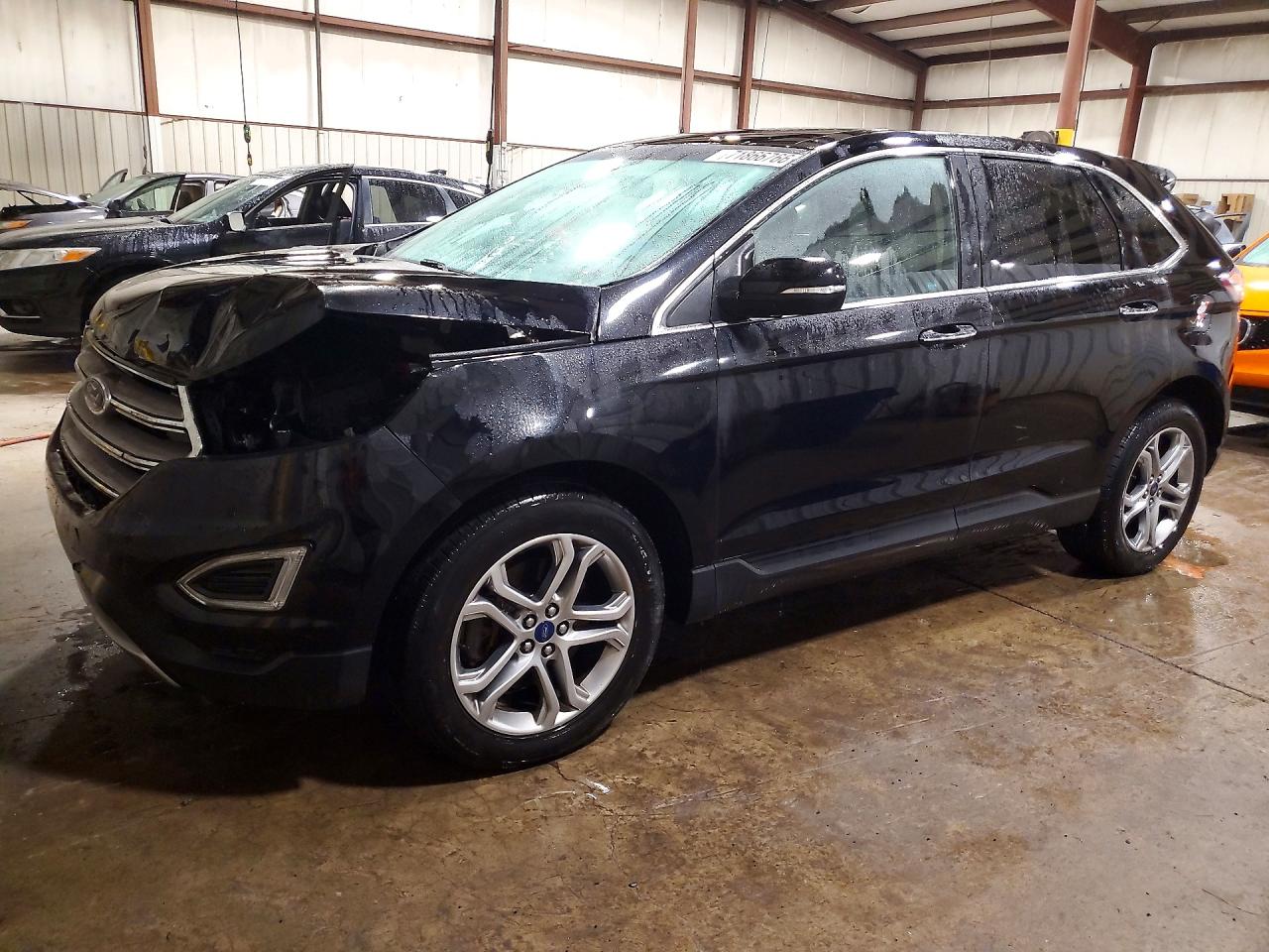 2018 FORD EDGE TITANIUM | 2FMPK4K99JBB19530 | UPCARS