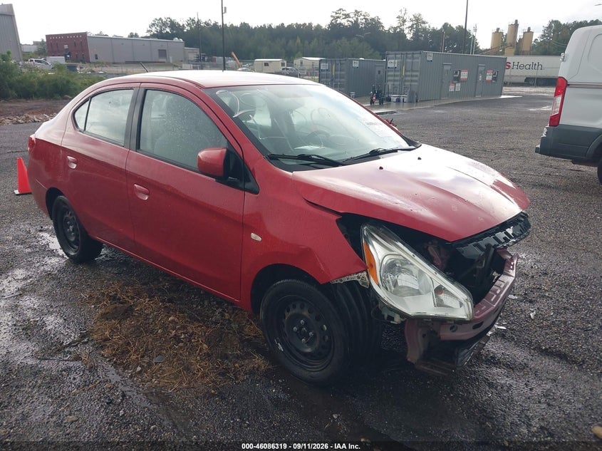 2017 MITSUBISHI MIRAGE G4 ES | ML32F3FJ2HH003068 | UPCARS