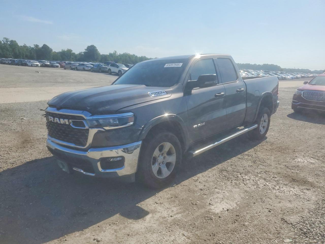 2025 RAM 1500 BIG HORN/LONE STAR | 1C6SRFBP0SN695783 | UPCARS