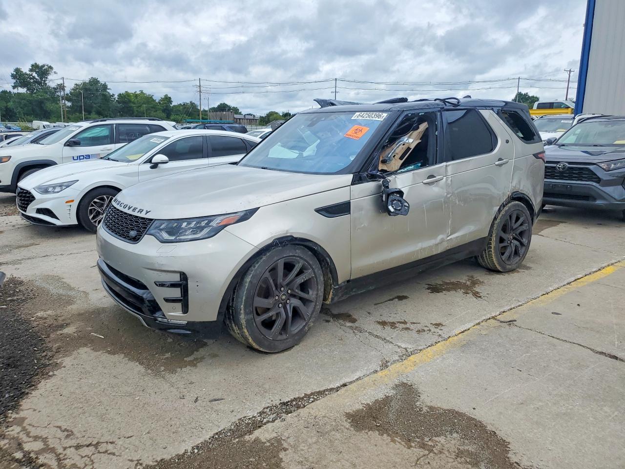2017 LAND ROVER DISCOVERY HSE | SALRRBBV6HA019071 | UPCARS