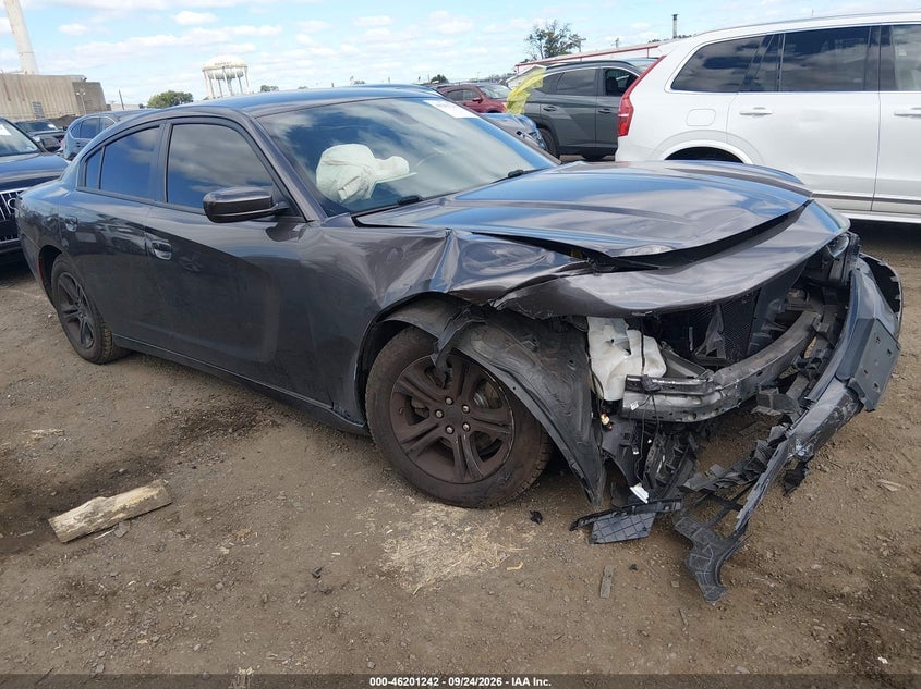 2021 DODGE CHARGER SXT RWD | 2C3CDXBG0MH624844 | UPCARS
