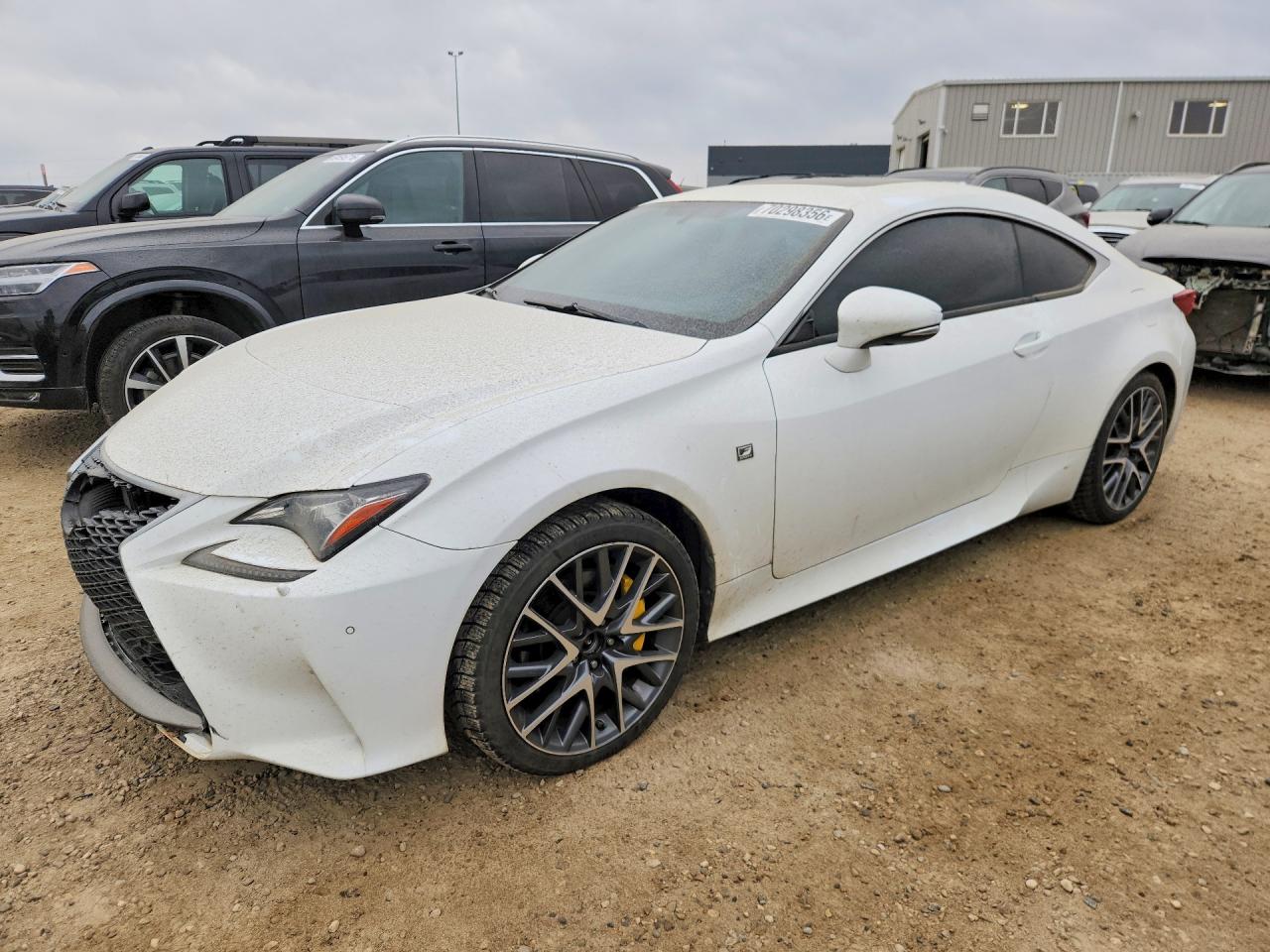 2015 LEXUS RC 350 | JTHSE5BC7F5001994 | UPCARS