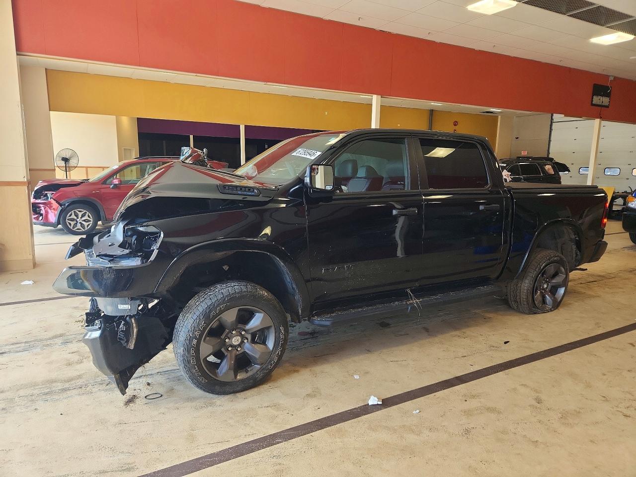 2022 RAM 1500 BIG HORN/LONE STAR | 1C6SRFFT6NN245180 | UPCARS