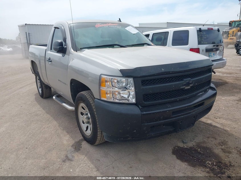 2009 CHEVROLET SILVERADO 1500 WORK TRUCK | 1GCEC14X09Z238904 | UPCARS