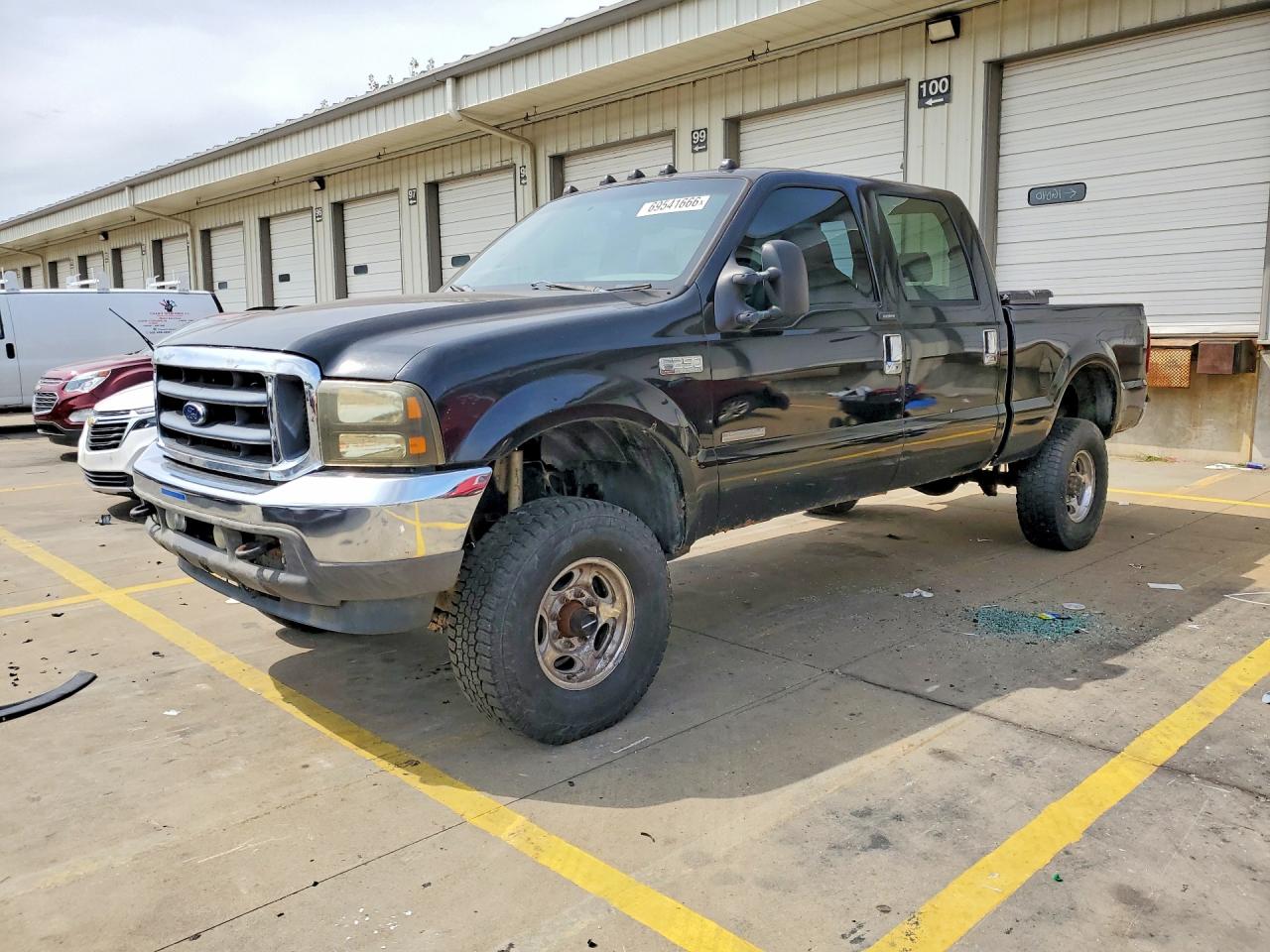 2004 FORD F250 SUPER DUTY | 1FTNW21P74EA22761 | UPCARS