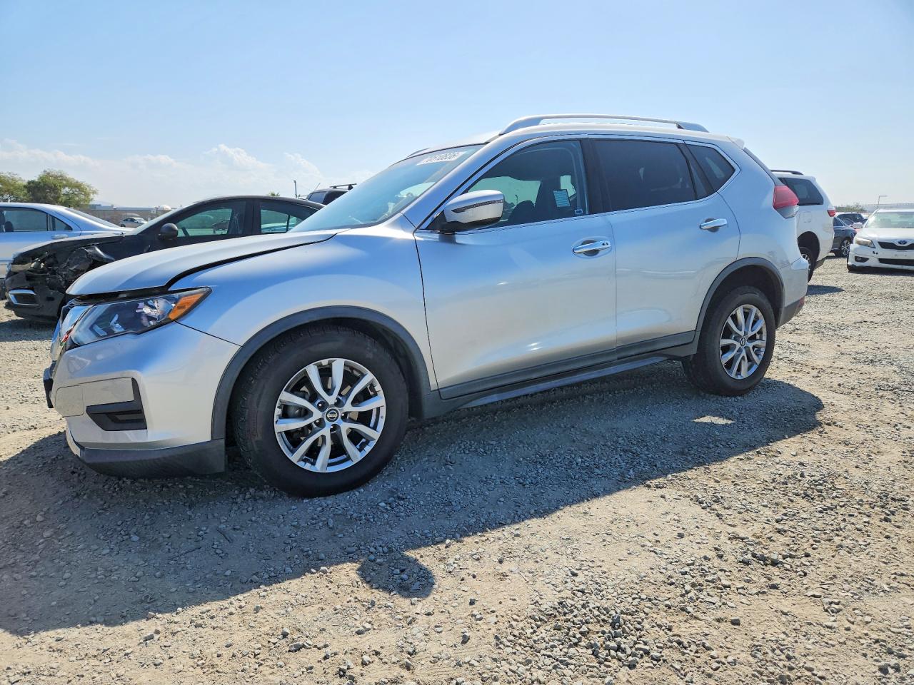 2018 NISSAN ROGUE SV | KNMAT2MT1JP537755 | UPCARS