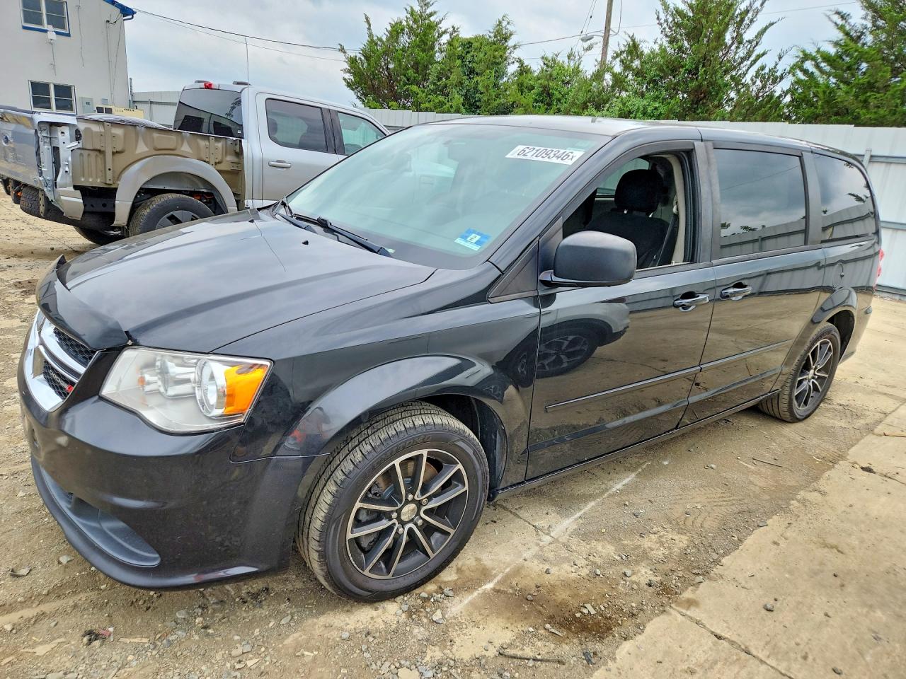 2017 DODGE CARAVAN SE | 2C4RDGBG0HR834530 | UPCARS