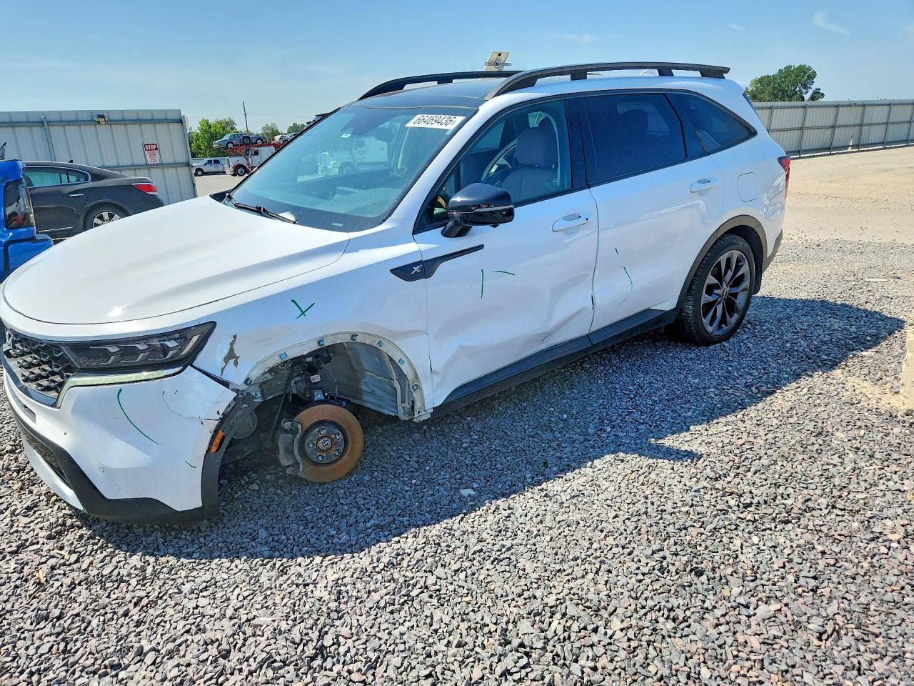 2023 KIA SORENTO X-LINE SX PRESTIGE | 5XYRKDLF6PG237346 | UPCARS