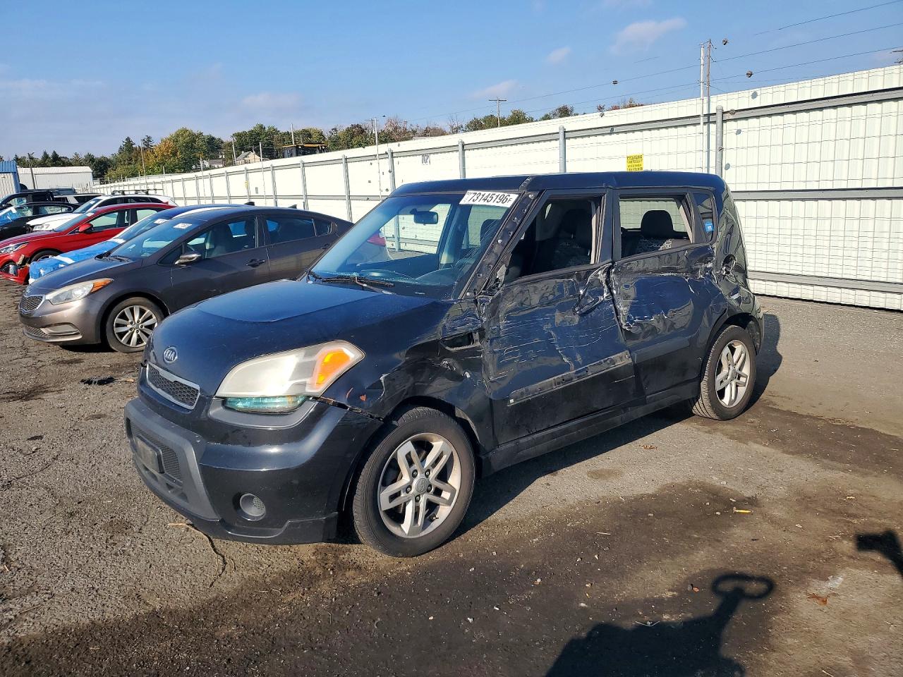2011 KIA SOUL + | KNDJT2A28B7197503 | UPCARS