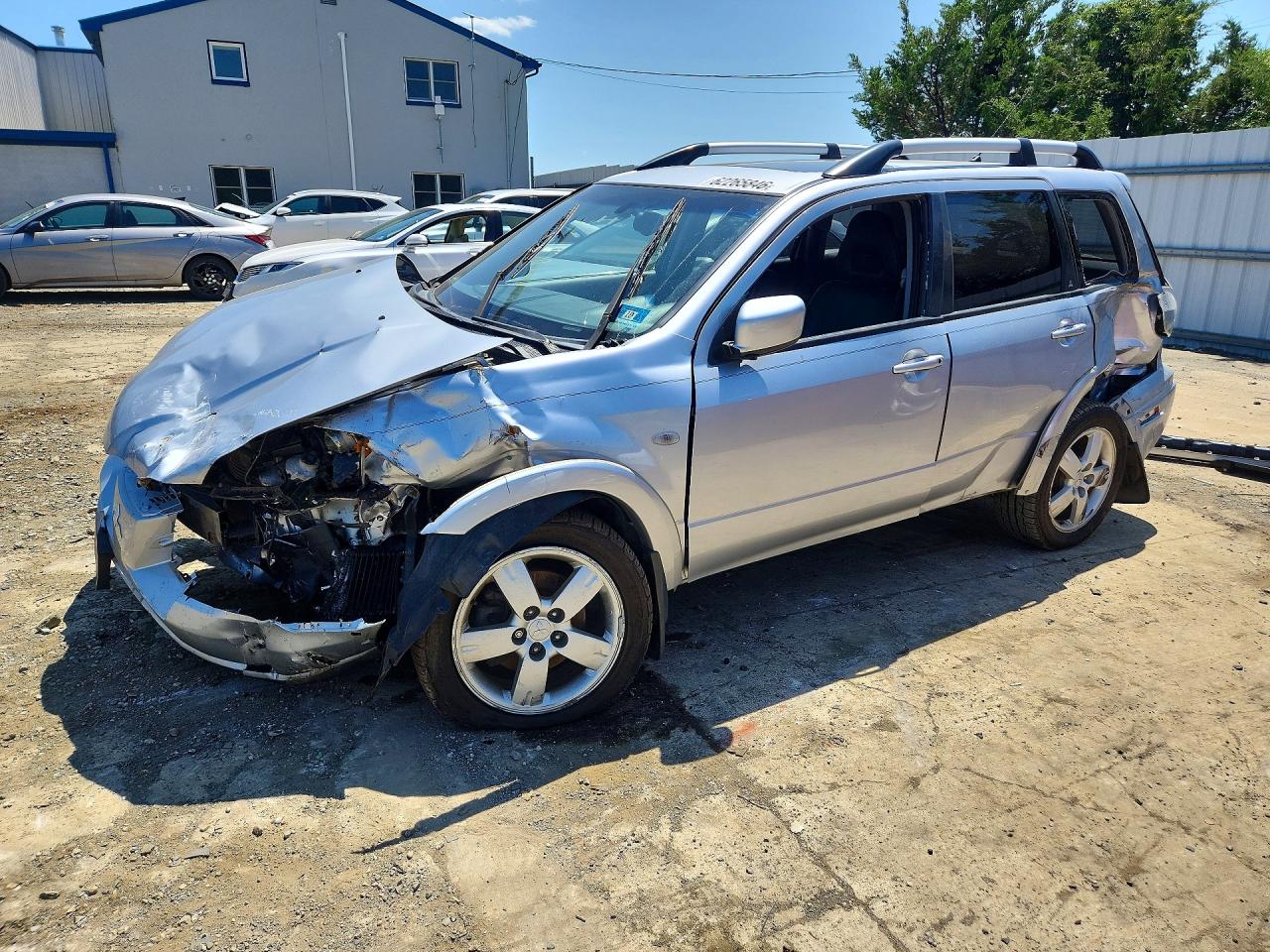 2006 MITSUBISHI OUTLANDER LIMITED | JA4LX81F56U015602 | UPCARS