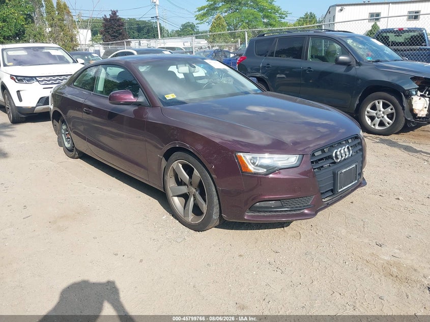 2014 AUDI A5 2.0T PREMIUM | WAULFAFR8EA032944 | UPCARS