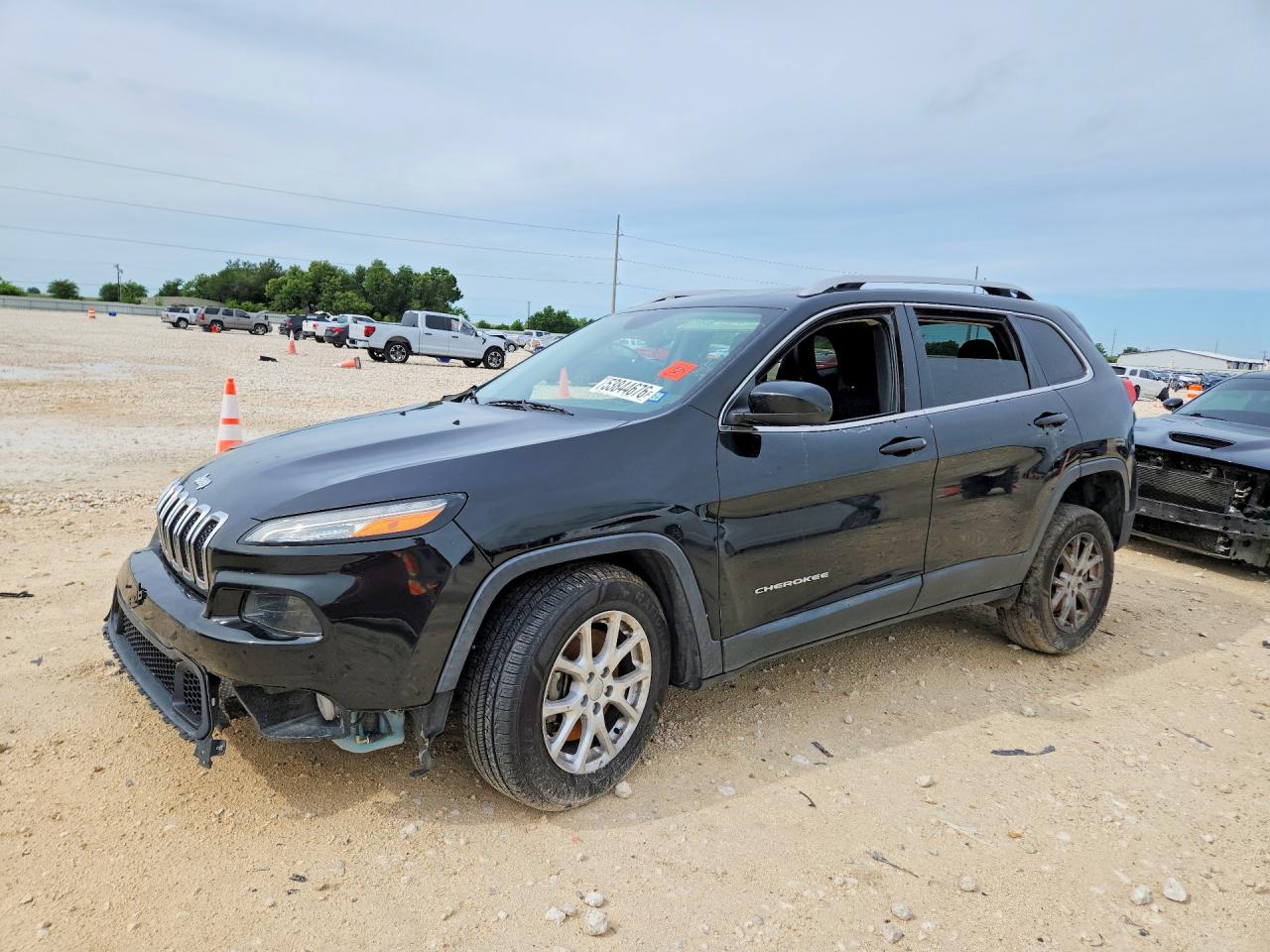2017 JEEP GRAND CHER LATITUDE | 1C4PJMCS7HW564091 | UPCARS