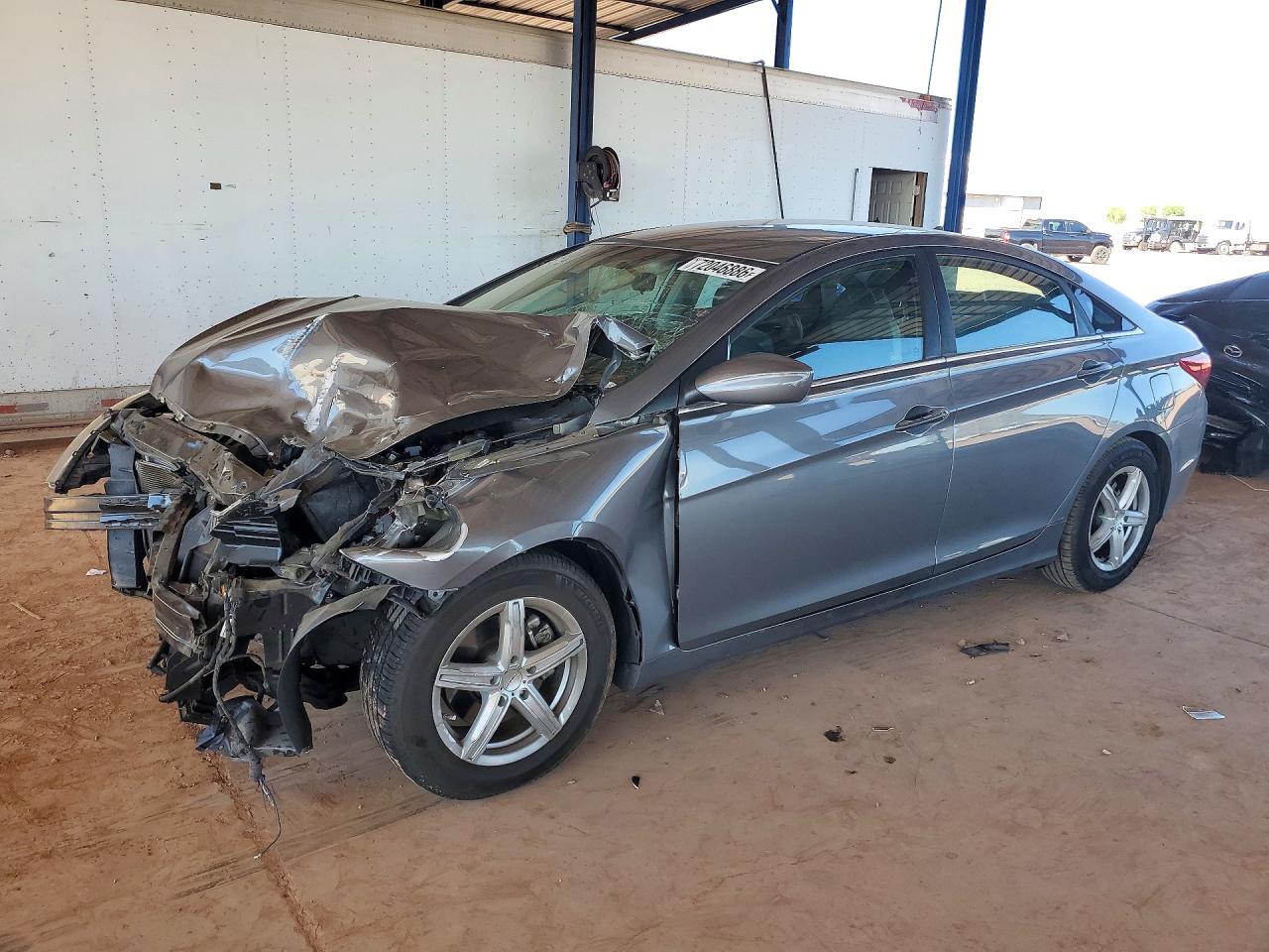 2011 HYUNDAI SONATA GLS | 5NPEB4AC0BH050709 | UPCARS