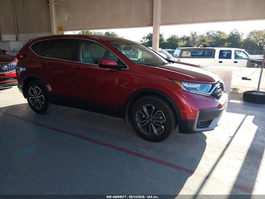 2021 HONDA CR-V 2WD EX-L | 2HKRW1H80MH401241 | UPCARS